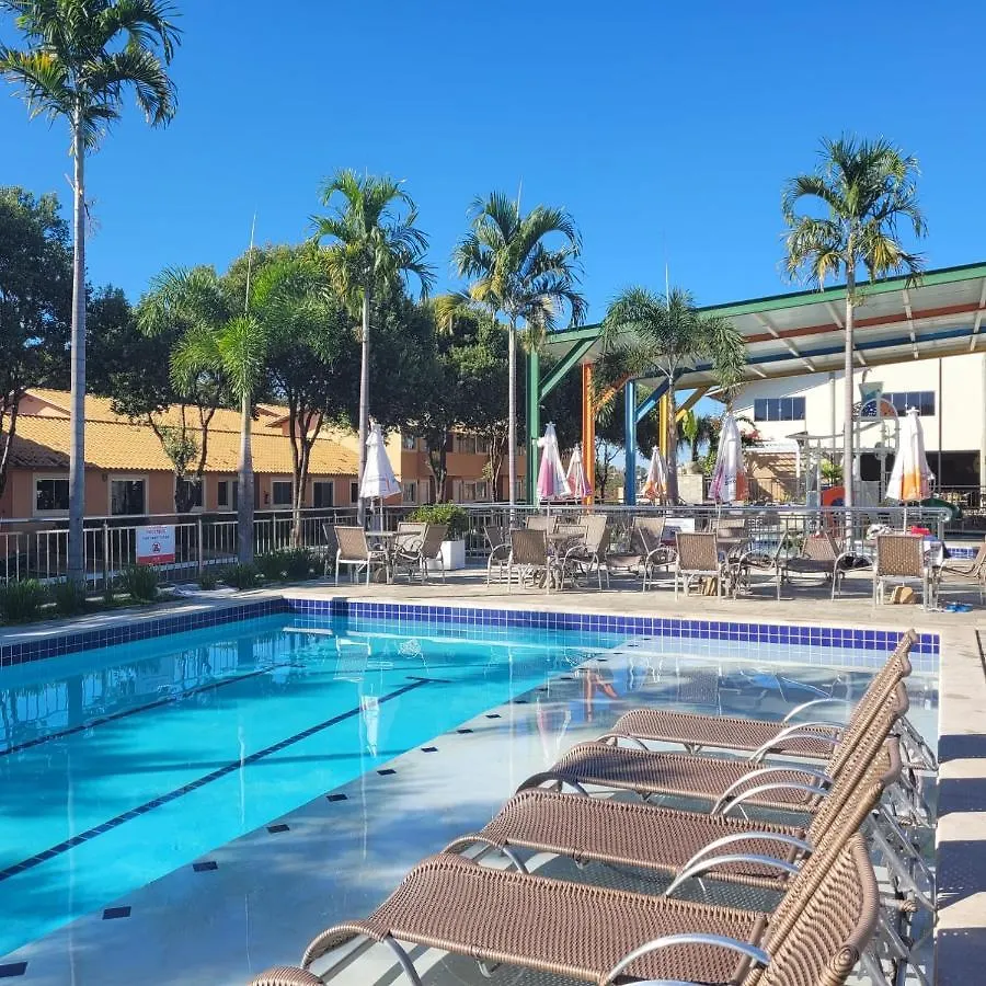 Apartamento Diroma Fiore Caldas Novas Brasil