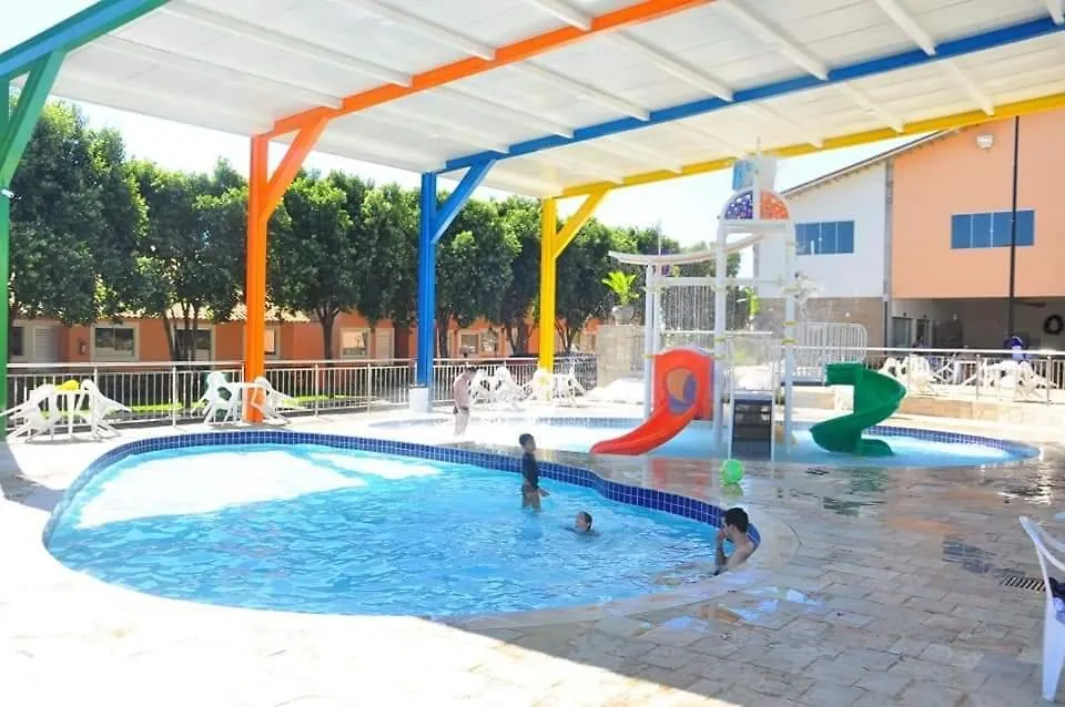 Appartement Diroma Fiore Caldas Novas Brésil