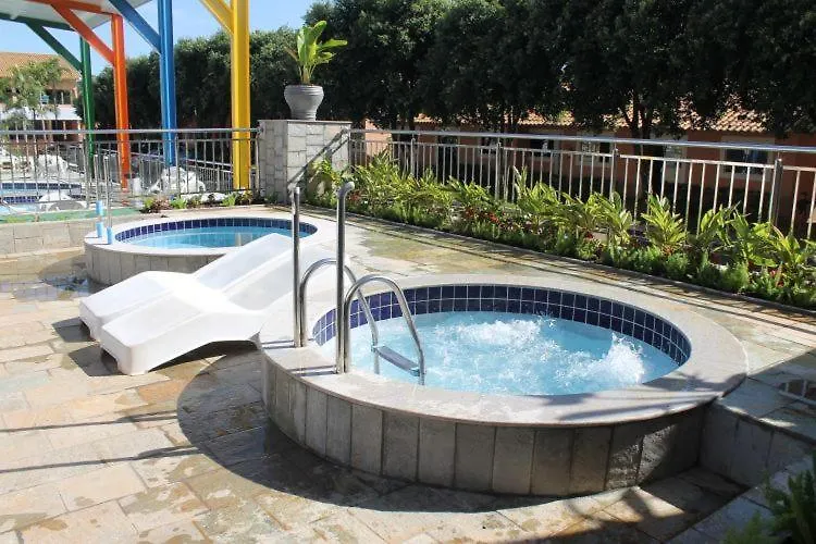 Appartement Diroma Fiore Caldas Novas Brésil